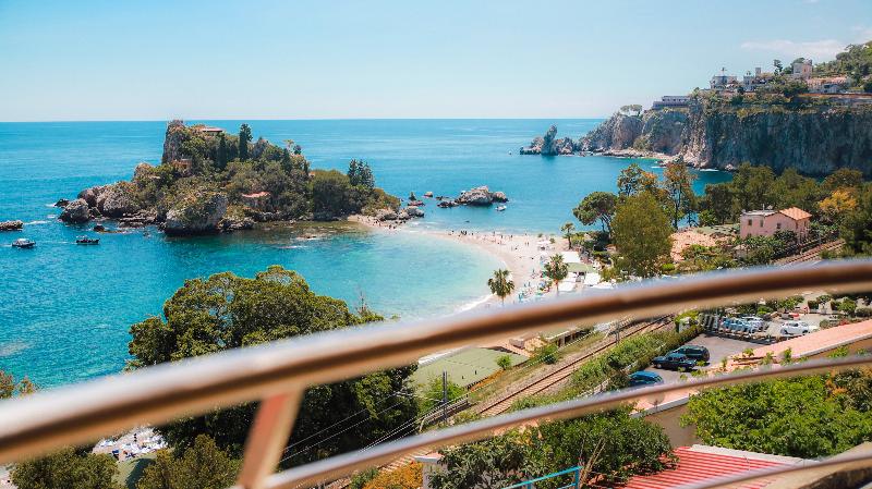 Triple Room Sea View, Taormina Panoramic