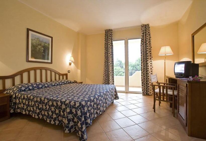 Четырехместный Номер Стандарт, Th Marina Di Pisticci  Ti Blu Village