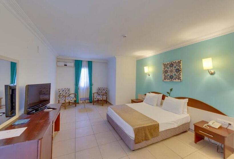 اتاق خانوادگی, Yelken Mandalinci Spa & Wellness Hotel   All Inclusive