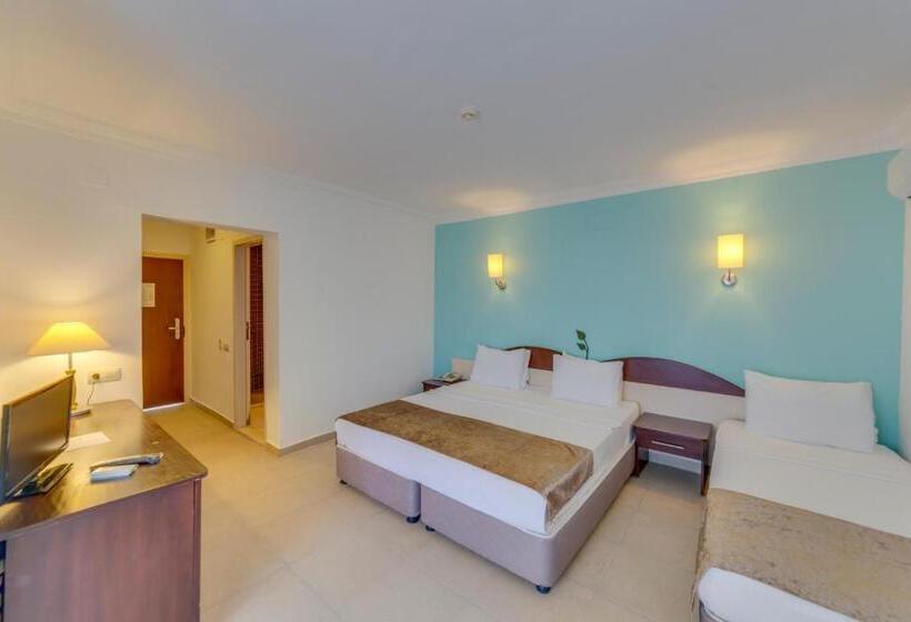 اتاق استاندارد یک نفره, Yelken Mandalinci Spa & Wellness Hotel   All Inclusive