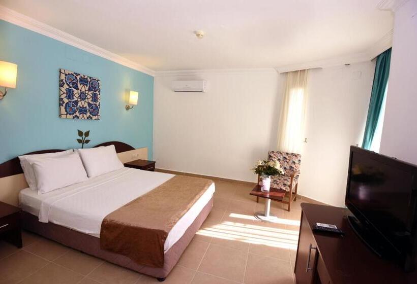 اتاق استاندارد یک نفره, Yelken Mandalinci Spa & Wellness Hotel   All Inclusive