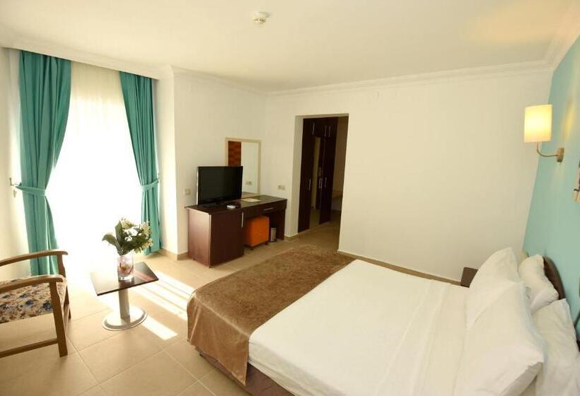 اتاق استاندارد یک نفره, Yelken Mandalinci Spa & Wellness Hotel   All Inclusive