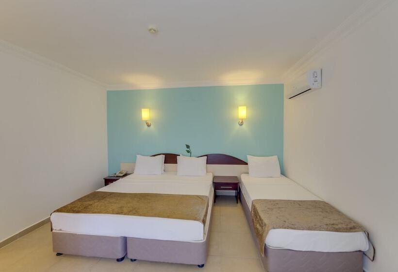 اتاق خانوادگی, Yelken Mandalinci Spa & Wellness Hotel   All Inclusive