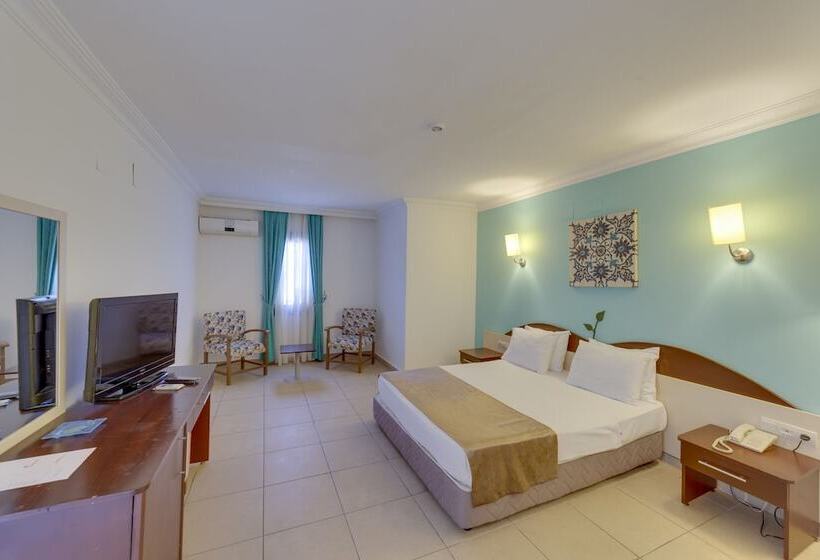 اتاق خانوادگی, Yelken Mandalinci Spa & Wellness Hotel   All Inclusive