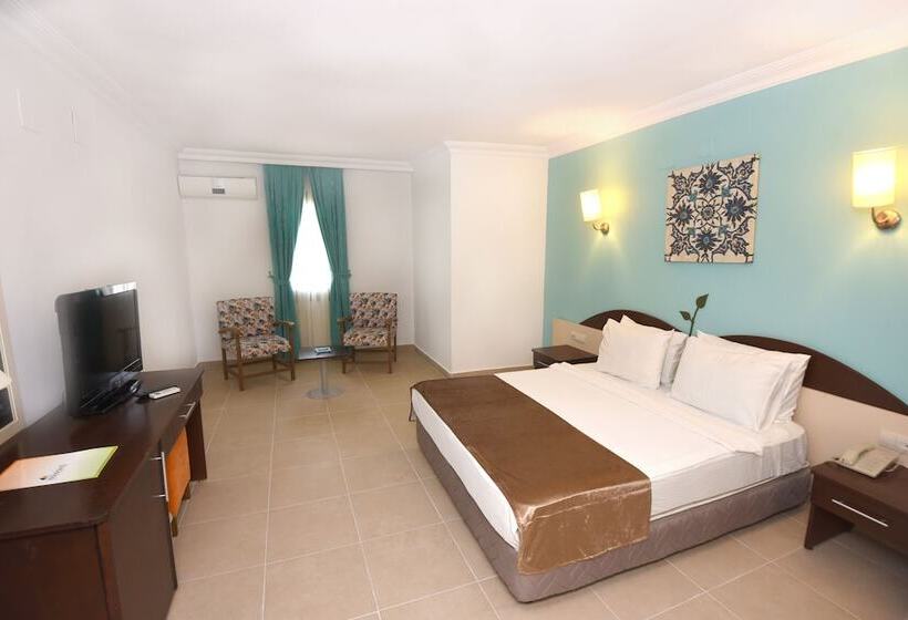 اتاق خانوادگی, Yelken Mandalinci Spa & Wellness Hotel   All Inclusive
