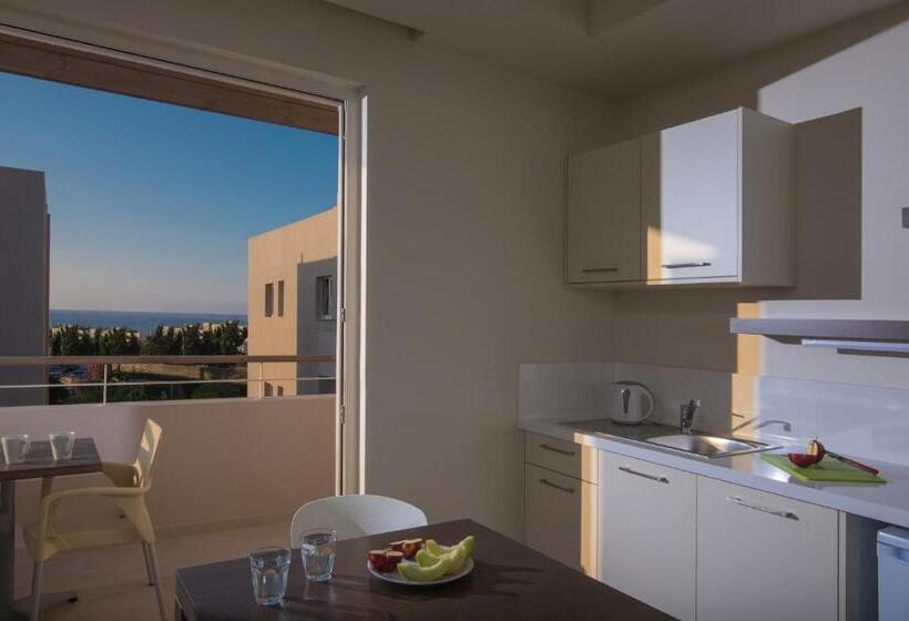 침실 1개 수피리어 아파트, Ourania Apartments