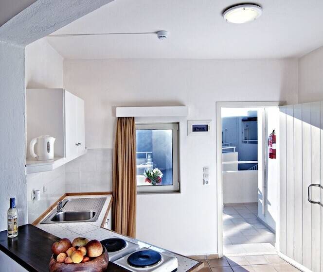2침실 패밀리 아파트, Ourania Apartments
