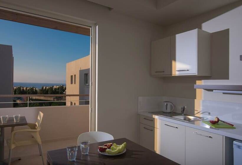 침실 1개 수피리어 아파트, Ourania Apartments