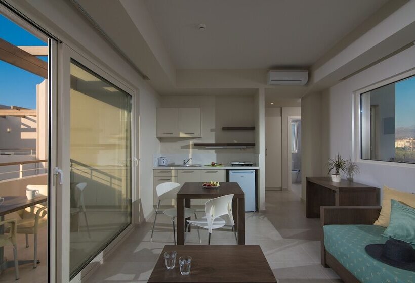 수피리어 스튜디오, Ourania Apartments