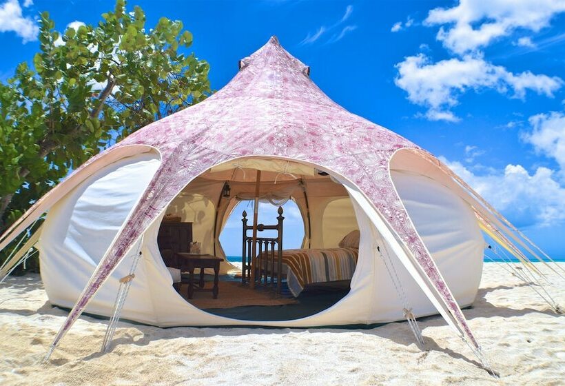 چادر با خدمات رفاهی لوکس, Wild Lotus Glamping