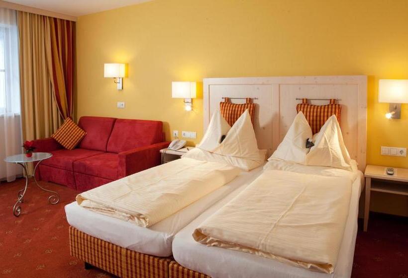 舒适型房间, Enzian By Alpeffect Hotels