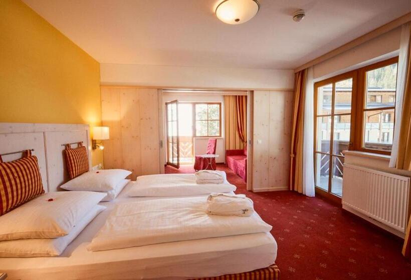 חדר סופריור, Enzian By Alpeffect Hotels