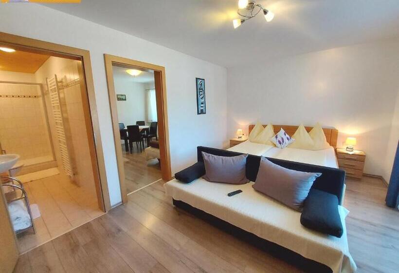 Апартаменты 1 Спальня, Haus Sandlweber By Fis   Fun In Styria