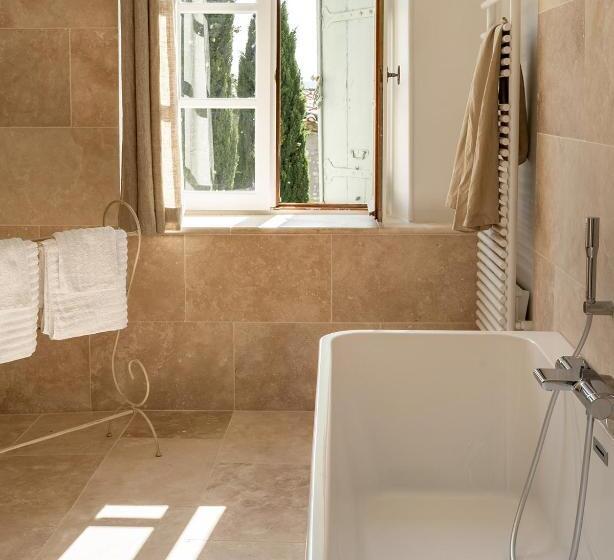 Номер Deluxe, La Fugue Chambres D  Hôtes De Charme , Demeure Historique,piscine,jardin Proche Uzes Nimes Ales