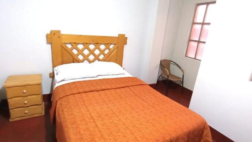اتاق استاندارد, Andes Hostel