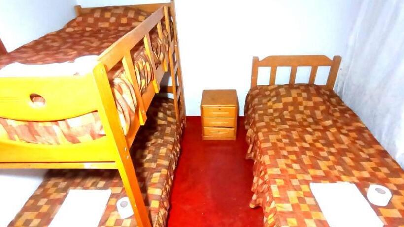اتاق استاندارد سه نفره, Andes Hostel