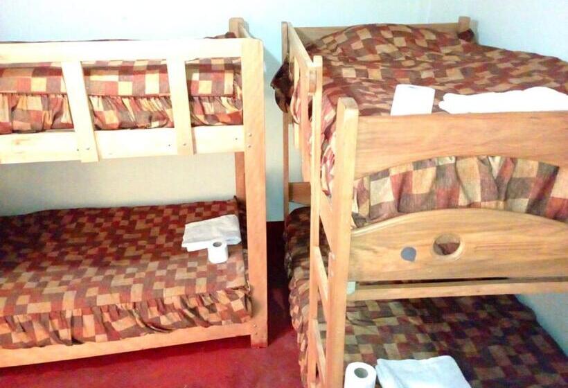 اتاق استاندارد چهارنفره با سرویس بهداشتی مشترک, Andes Hostel