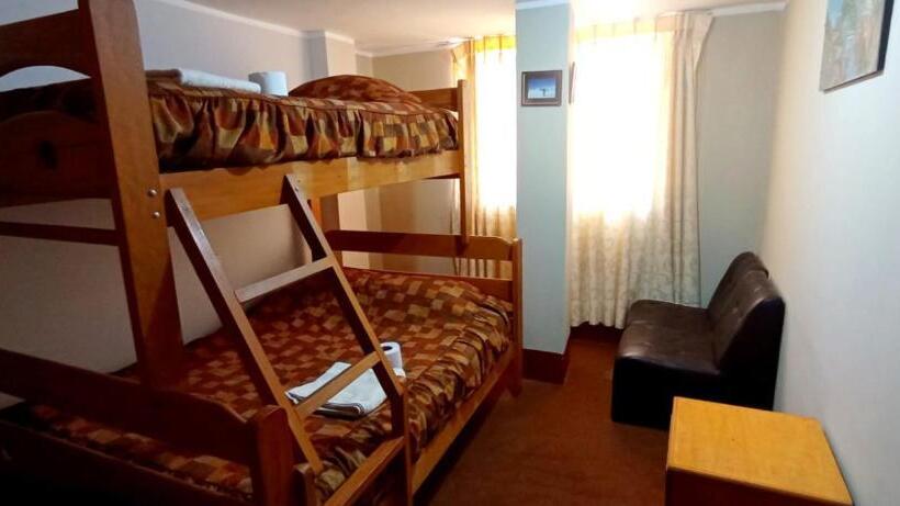 اتاق استاندارد, Andes Hostel