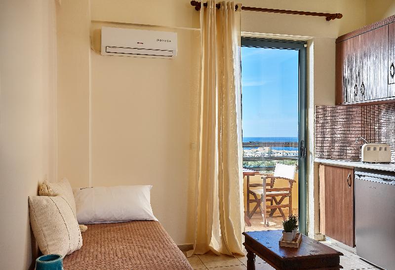 Escritório Estandar Vista Mar, Kreta Natur
