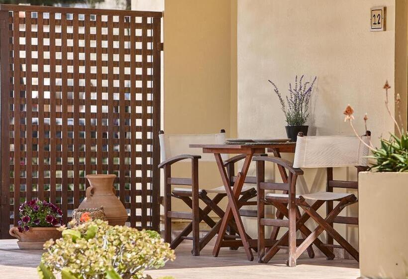 Escritório Standard Vista Jardim, Kreta Natur