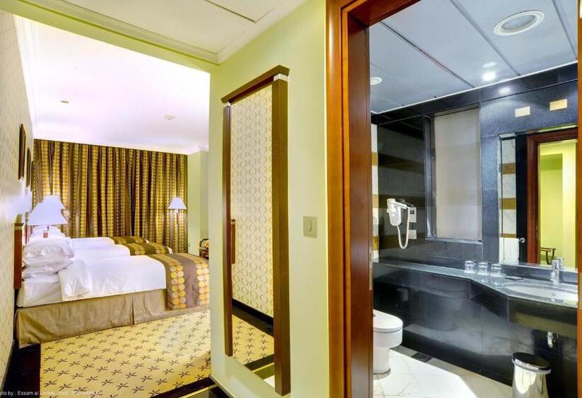 غرفة قياسية رباعية, Al Muna Kareem Hotel  Ex Leader