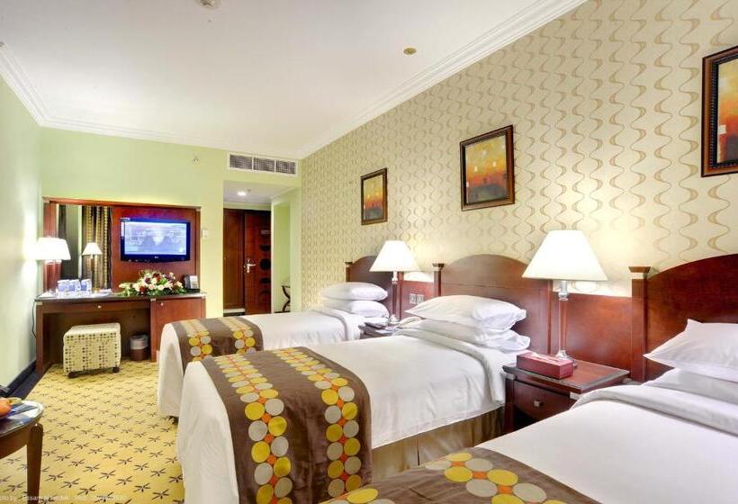 غرفة قياسية ثلاثية, Al Muna Kareem Hotel  Ex Leader