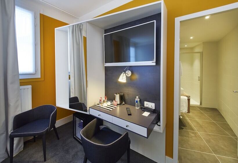 Номер Superior, Mercure Brest Centre Les Voyageurs