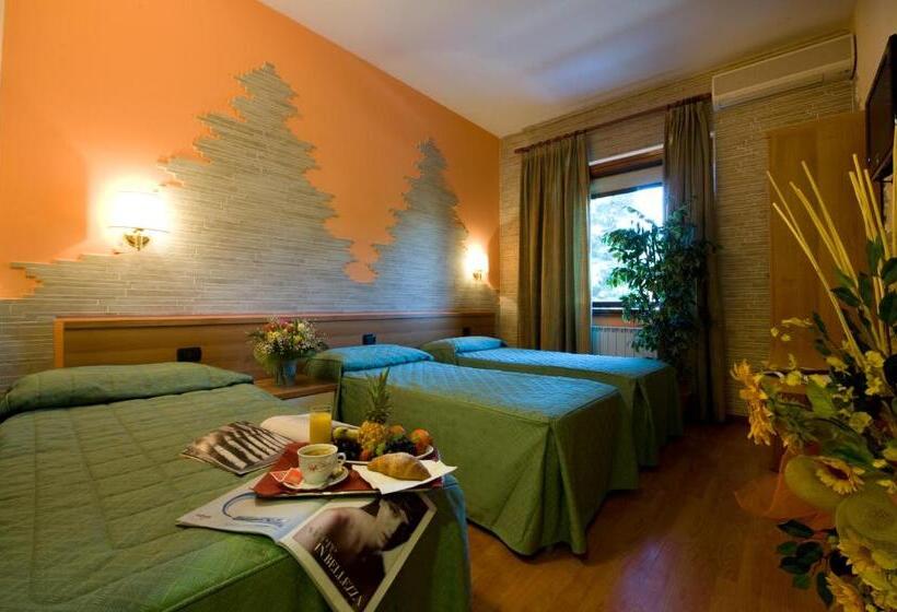 اتاق استاندارد, Ristorante Tre Leoni