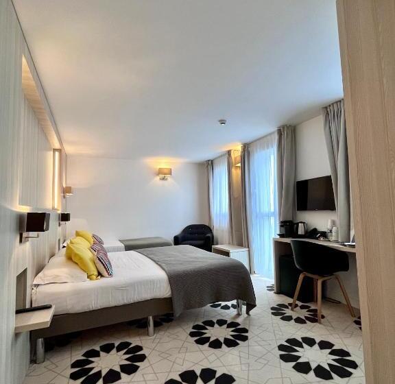 اتاق استاندارد سه نفره, Le Cornouaille Hotel & Spa
