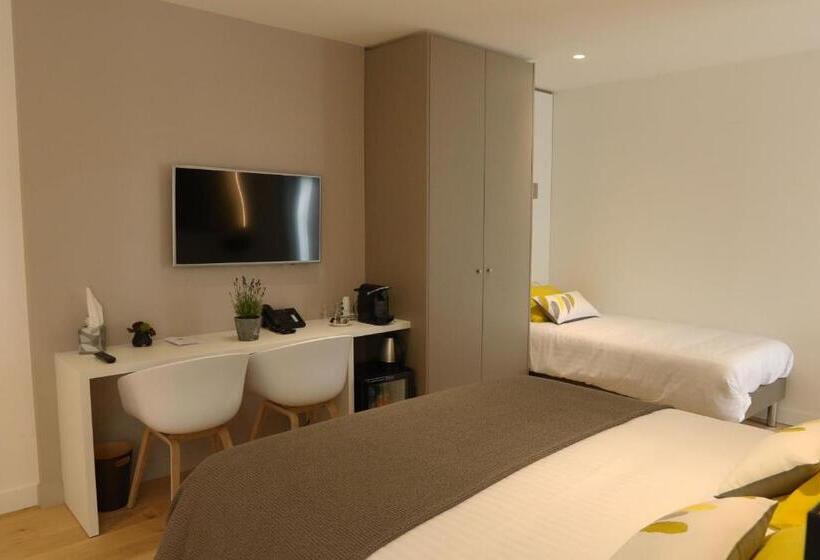 اتاق استاندارد سه نفره, Le Cornouaille Hotel & Spa