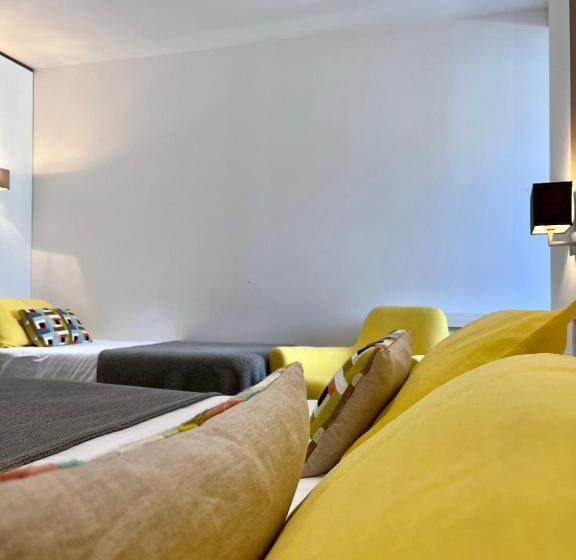 اتاق استاندارد سه نفره, Le Cornouaille Hotel & Spa