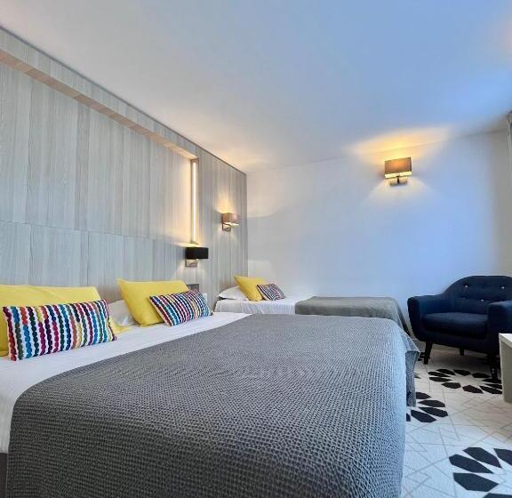 اتاق استاندارد سه نفره, Le Cornouaille Hotel & Spa