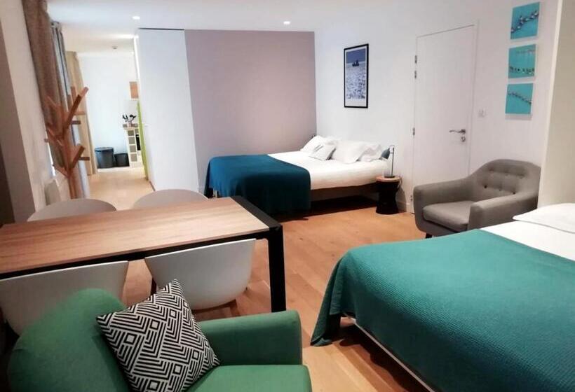 استودیو خانوادگی, Le Cornouaille Hotel & Spa