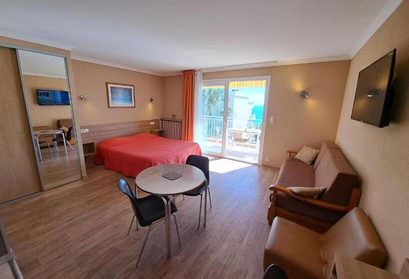 스탠다드 스튜디오 바다 전망, Residence Veles Plage