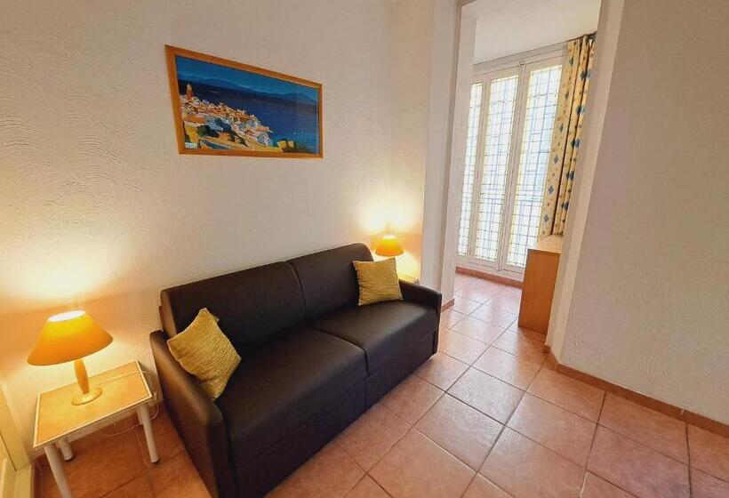 침실 1개 전망 아파트, Residence Veles Plage