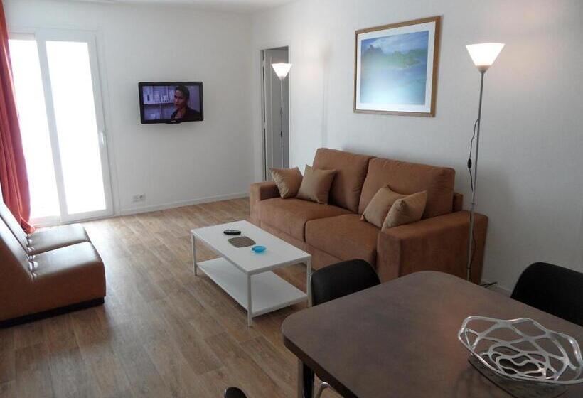 침실 2개 바다 전망 아파트, Residence Veles Plage