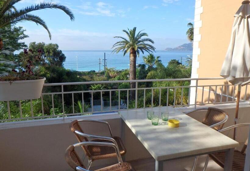 1침실 테라스 아파트 바다 전망, Residence Veles Plage