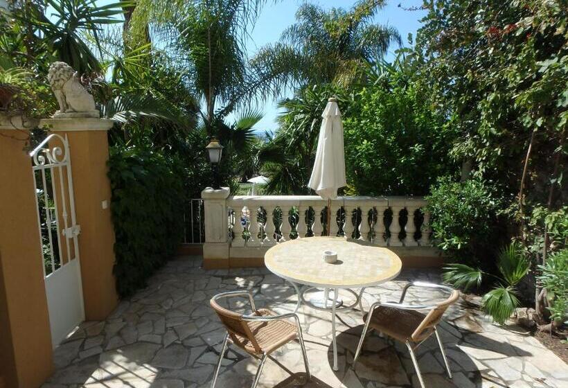 침실 1개 풀장 전망 아파트, Residence Veles Plage