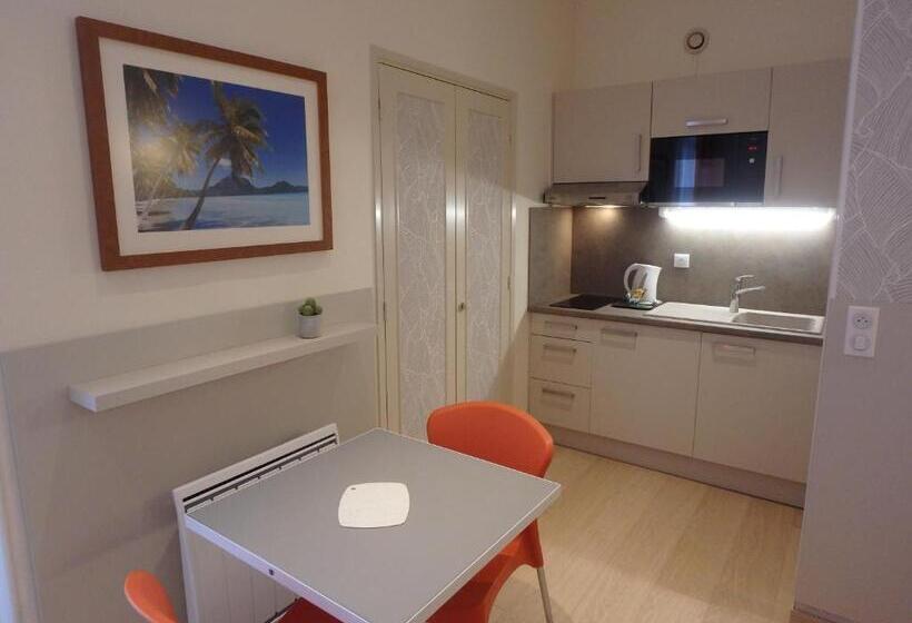 스탠다드 스튜디오 바다 전망, Residence Veles Plage