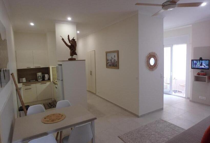 침실 2개 바다 전망 아파트, Residence Veles Plage