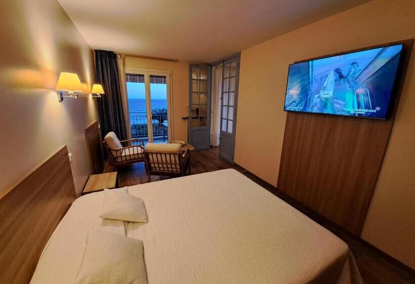 1침실 테라스 아파트 바다 전망, Residence Veles Plage