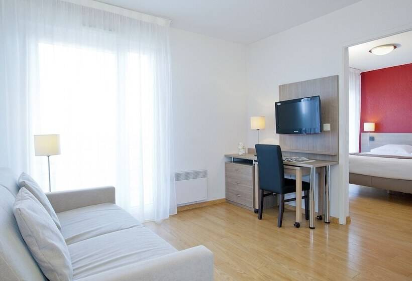 Апартаменты 1 Спальня, Sejours & Affaires Geneve Gex Les Rives Du Leman