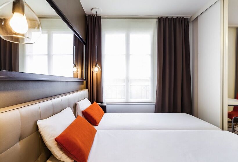 Апартаменты 1 Спальня, Adagio Grenoble Centre