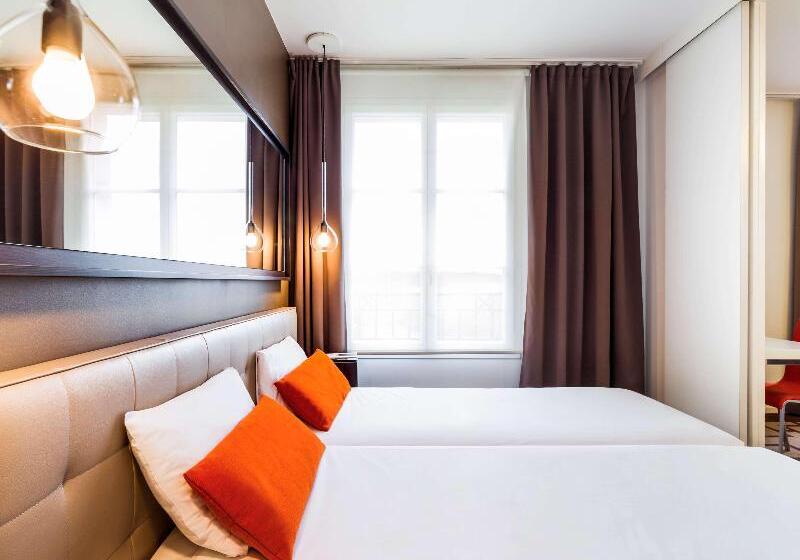 Апартаменты 1 Спальня, Adagio Grenoble Centre