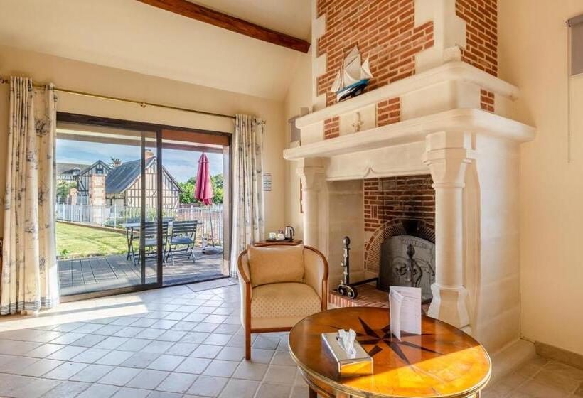 Люкс Дюплекс, Demeures & Châteaux Hôtel Domaine Le Clos Des Fontaines