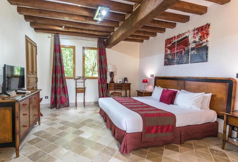 Номер Комфорт, Demeures & Châteaux Hôtel Domaine Le Clos Des Fontaines
