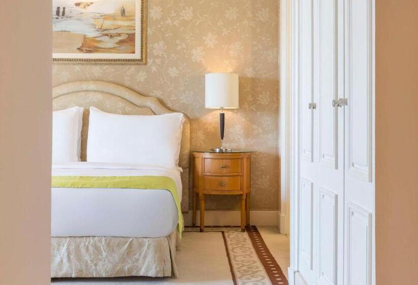 חדר דלוקס, Kempinski Nile Hotel, Cairo