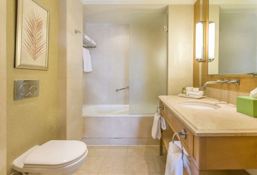 חדר דלוקס, Kempinski Nile Hotel, Cairo