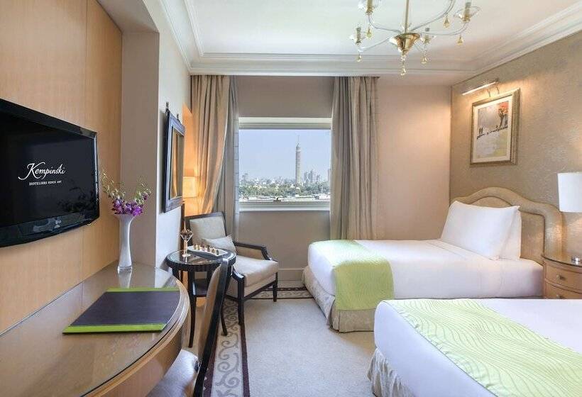 חדר דלוקס, Kempinski Nile Hotel, Cairo