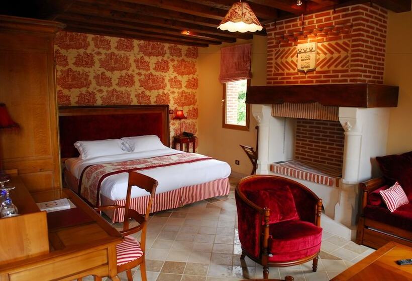 Люкс Superior, Demeures & Châteaux Hôtel Domaine Le Clos Des Fontaines